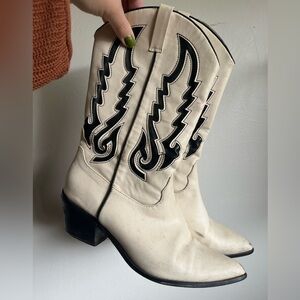 Billini cowgirl boots • size 40 (9.5)